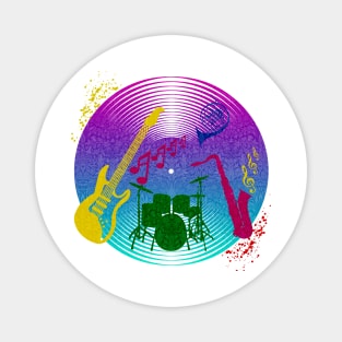 Musical Instruments Magnet